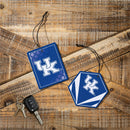 University of Kentucky Air Freshener, Set of 2