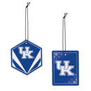 University of Kentucky Air Freshener, Set of 2
