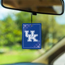 University of Kentucky Air Freshener, Set of 2