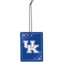 University of Kentucky Air Freshener, Set of 2