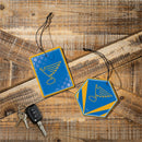St Louis Blues Air Freshener, Set of 2