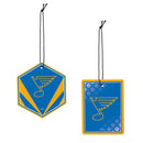 St Louis Blues Air Freshener, Set of 2