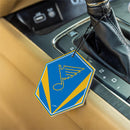 St Louis Blues Air Freshener, Set of 2