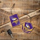 Minnesota Vikings Air Freshener, Set of 2