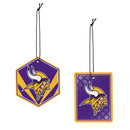 Minnesota Vikings Air Freshener, Set of 2