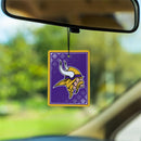 Minnesota Vikings Air Freshener, Set of 2