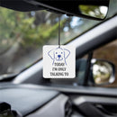 Funny Pet Car Air Freshener, Asst of 4, CDU