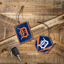 Detroit Tigers Air Freshener, Set of 2