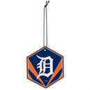 Detroit Tigers Air Freshener, Set of 2