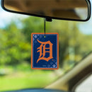 Detroit Tigers Air Freshener, Set of 2