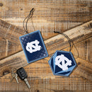 University of North Carolina Air Freshener, Set of 2