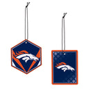 Denver Broncos Air Freshener, Set of 2