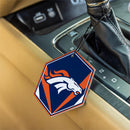 Denver Broncos Air Freshener, Set of 2