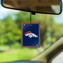 Denver Broncos Air Freshener, Set of 2