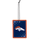 Denver Broncos Air Freshener, Set of 2