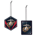 U.S. Marine Corps Air Freshener, Set of 2