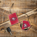 San Francisco 49ers Air Freshener, Set of 2
