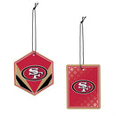 San Francisco 49ers Air Freshener, Set of 2