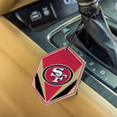 San Francisco 49ers Air Freshener, Set of 2
