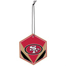 San Francisco 49ers Air Freshener, Set of 2