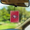 San Francisco 49ers Air Freshener, Set of 2