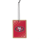 San Francisco 49ers Air Freshener, Set of 2