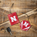 University of Nebraska Air Freshener, Set of 2
