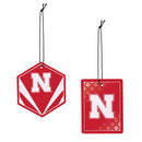 University of Nebraska Air Freshener, Set of 2