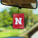 University of Nebraska Air Freshener, Set of 2