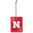 University of Nebraska Air Freshener, Set of 2