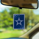 Dallas Cowboys Air Freshener, Set of 2