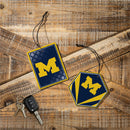 University Of Michigan Air Freshener, Set of 2