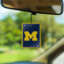 University Of Michigan Air Freshener, Set of 2