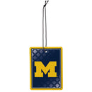 University Of Michigan Air Freshener, Set of 2