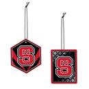 North Carolina State University Air Freshener, Set of 2