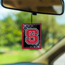 North Carolina State University Air Freshener, Set of 2