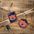 Auburn University Air Freshener, Set of 2