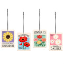 Cottage Garden Candles & Fragrance, Car Freshener, Set of 2, Asst of 4