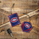 Montreal Canadiens Air Freshener, Set of 2
