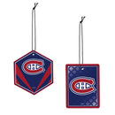 Montreal Canadiens Air Freshener, Set of 2