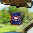 Montreal Canadiens Air Freshener, Set of 2