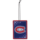 Montreal Canadiens Air Freshener, Set of 2