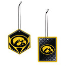 University of Iowa Air Freshener, Set of 2
