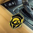 University of Iowa Air Freshener, Set of 2