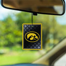 University of Iowa Air Freshener, Set of 2