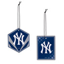 New York Yankees Air Freshener, Set of 2
