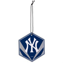 New York Yankees Air Freshener, Set of 2