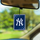 New York Yankees Air Freshener, Set of 2