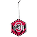 Ohio State University Air Freshener, Set of 2