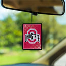 Ohio State University Air Freshener, Set of 2